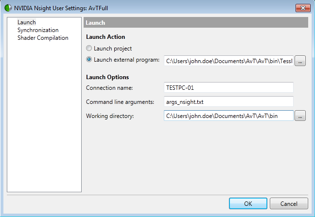 NVIDIA Nsight Visual Studio Edition