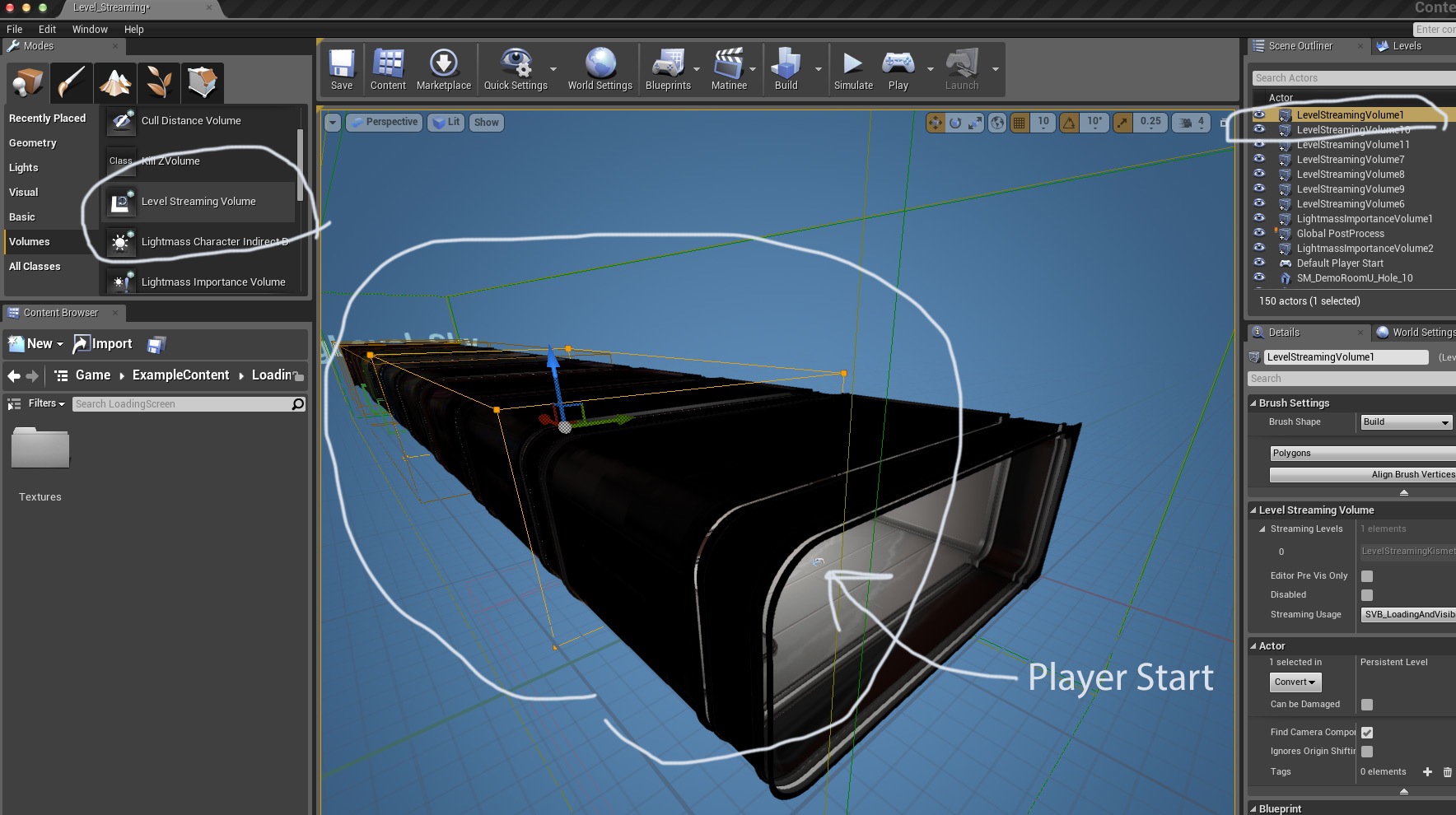 I can't find my level in the editor. - Debugging, Optimization, & Profiling  - Epic Developer Community Forums