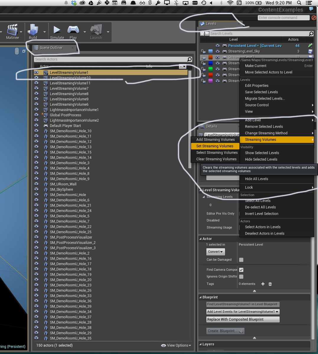 I can't find my level in the editor. - Debugging, Optimization, & Profiling  - Epic Developer Community Forums